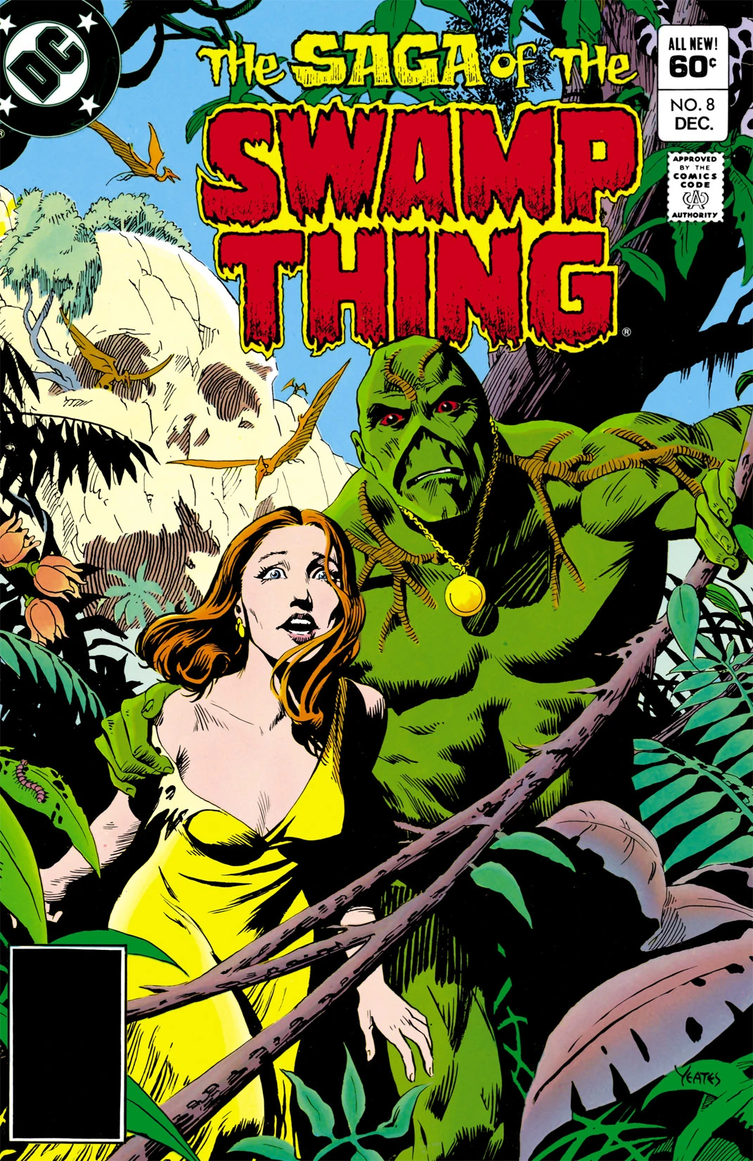The Saga of the Swamp Thing #8 (DC, 1982 — Cover A) cover